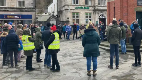 BBC Protesters