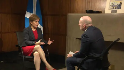 Nicola Sturgeon ‘doesn’t envisage’ ever using private healthcare