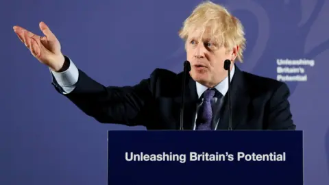 Reuters Prime Minister Boris Johnson