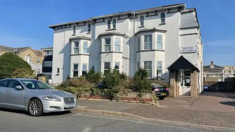 Andrew Turner/BBC Hotel Victoria