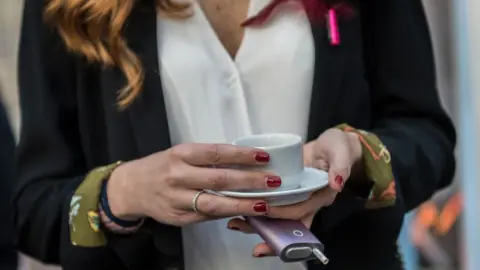 Getty Images Companies can also deduct pay when workers grab a coffee