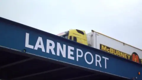 Larne Port