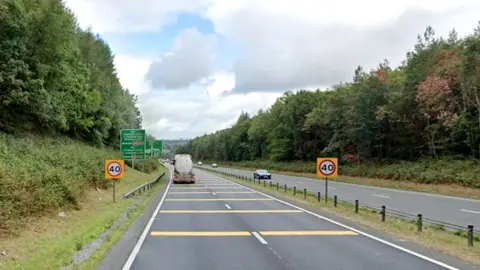 Google A48 at Carmarthen