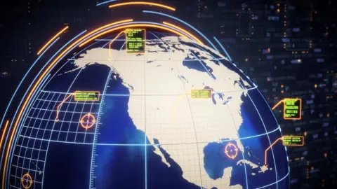 Getty Images US cyber-map