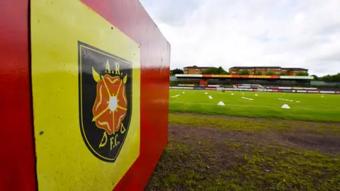 Albion Rovers badge