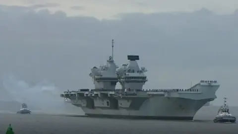 BBC HMS Queen Elizabeth