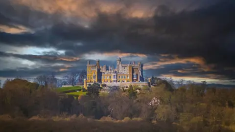 Getty Images A view of Belvoir castle