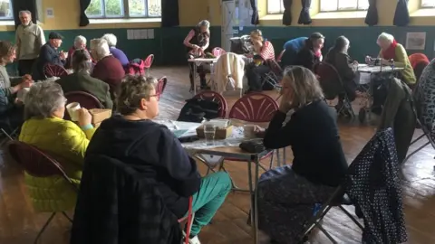 Sarah Frazer The Trinity Rooms' community cafe