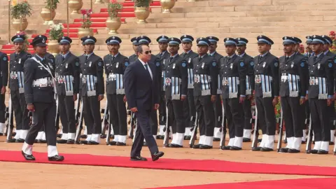 Getty Images Egypt president Abdel-Fattah el-Sisi