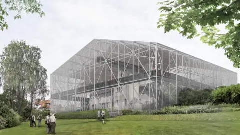 National Trust for Scotland Hill House mesh box (artist's impression)