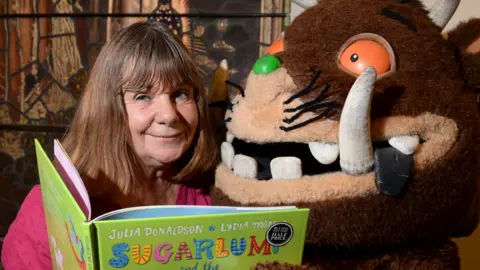 Getty Images Julia Donaldson and The Gruffalo