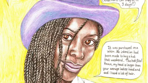 Nicole Mollett Headgear story