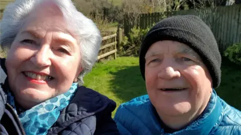 GERALDINE HERDMAN-GRANT Geraldine Herdman-Grant and her husband James Pratt