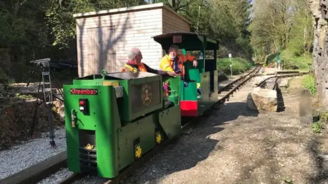 BBC/ Nicola Gilroy The train