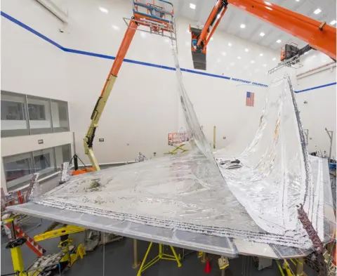 Northrop Grumman Corp Sunshield