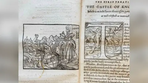 Hansons Auctioners The inside of The Castle of Knowledge