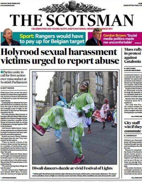 The Papers Sex Pests At Westminster And Holyrood Bbc News 