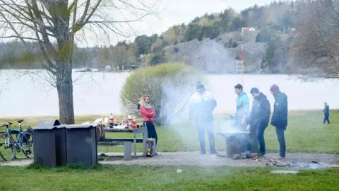 AFP Barbecue in Sweden