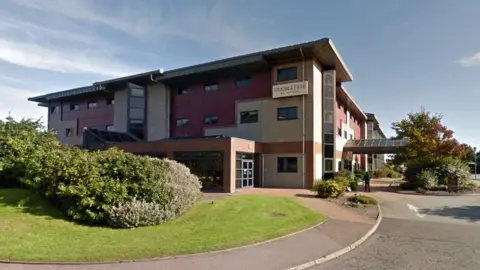 Google Doubletree Hilton Aberdeen