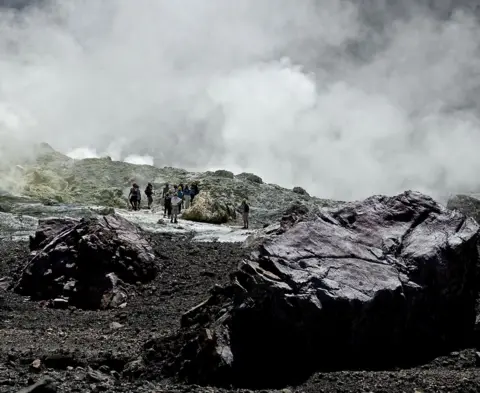 Ron Neil Picture taken on White Island from January 2017