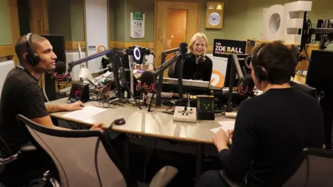 Zoe Ball on Radio 2