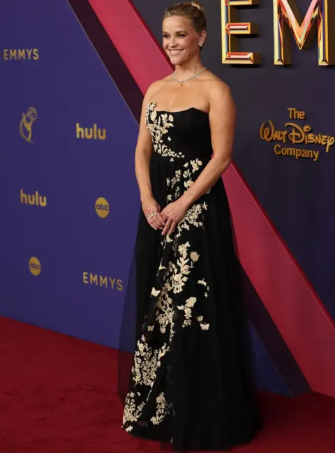 Reuters Reese Witherspoon attends the 76th Primetime Emmy Awards successful  Los Angeles, California, U.S., September 15, 2024