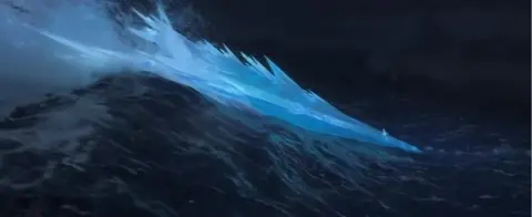 Disney A still from the Frozen 2 trailer