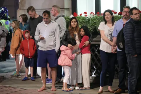 PA Guests from the Premier Inn Bankside Hotel