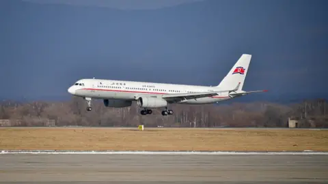 Getty Images Air Koryo airline plane