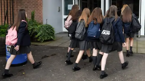 Getty Images school pupils