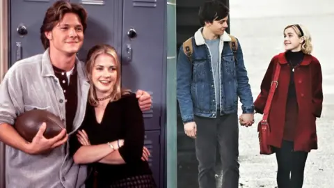 Alamy/Robert Aguirre Sacasa/Netflix Sabrina the Teenage Witch