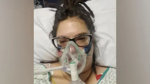 BBC Ursula in intensive care