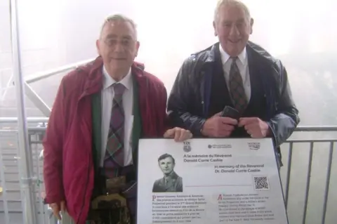 PA Media Fort de la Revere memorial service