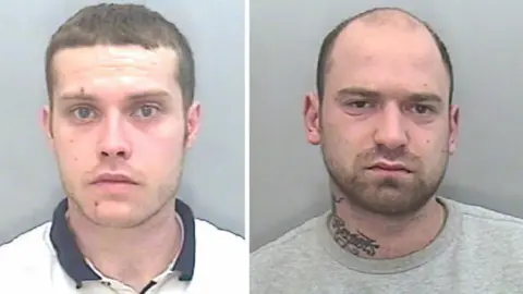 Devon and Cornwall Police Lee Pollard and Marc Allen