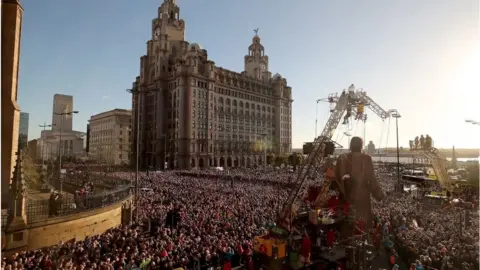 Liverpool City Council Giants in Liverpool