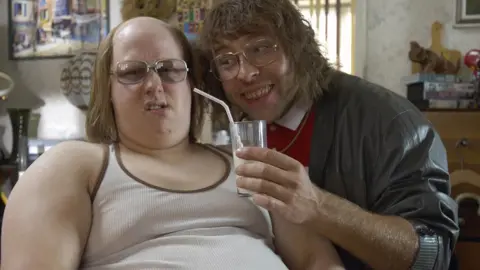 Matt Lucas and David Walliams in Little Britain