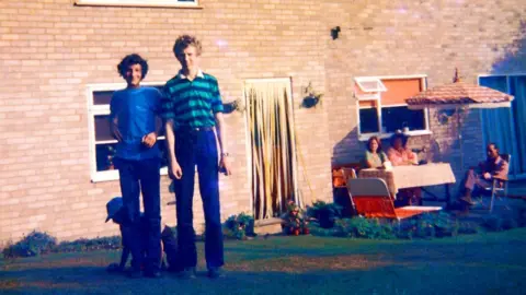 John Salter Family in a photo