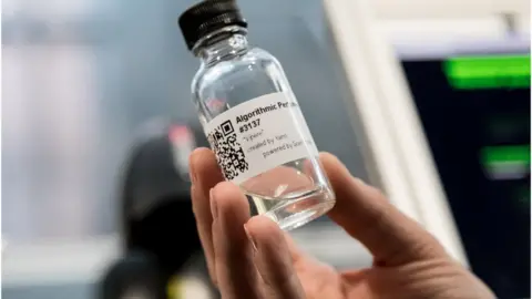 Sandra Larochelle Scentronix bottle