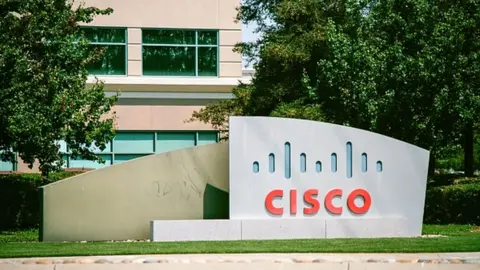 Getty Images Silicon Valley headquarters of Cisco in San Jose, California