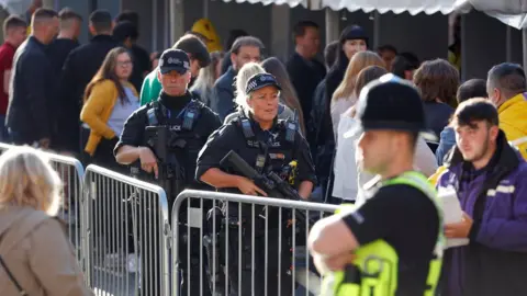 Reuters Police in Manchester for Arena gig