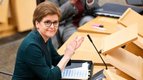 Getty Images Sturgeon Holyrood