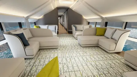 Airlander/Design Q The Infinity Lounge on the Airlander