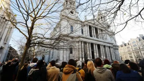 Getty Images St Paul's