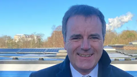 Ben Parker/BBC Lawrence Chapman