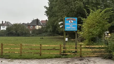 St Leonard's Riding School, in Toton, Nottinghamshire