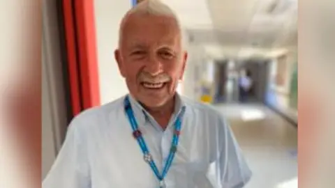 United Lincolnshire Hospitals NHS Trust Peter 'Snowy' Quinlan