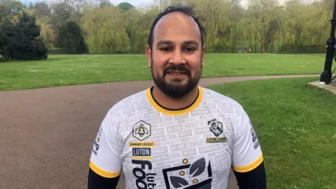 Jonathan Park/BBC Imran Uddin