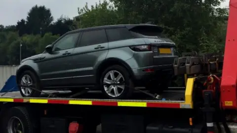 Gloucestershire Police 4x4 stolen vehicles