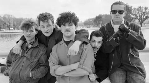 Getty Images Frankie Goes To Hollywood