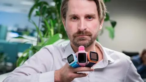 NCC Children's smartwatches